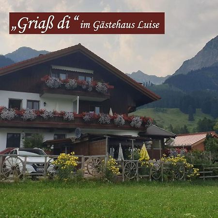 Gastehaus Luise Apartment Oberstdorf Luaran gambar
