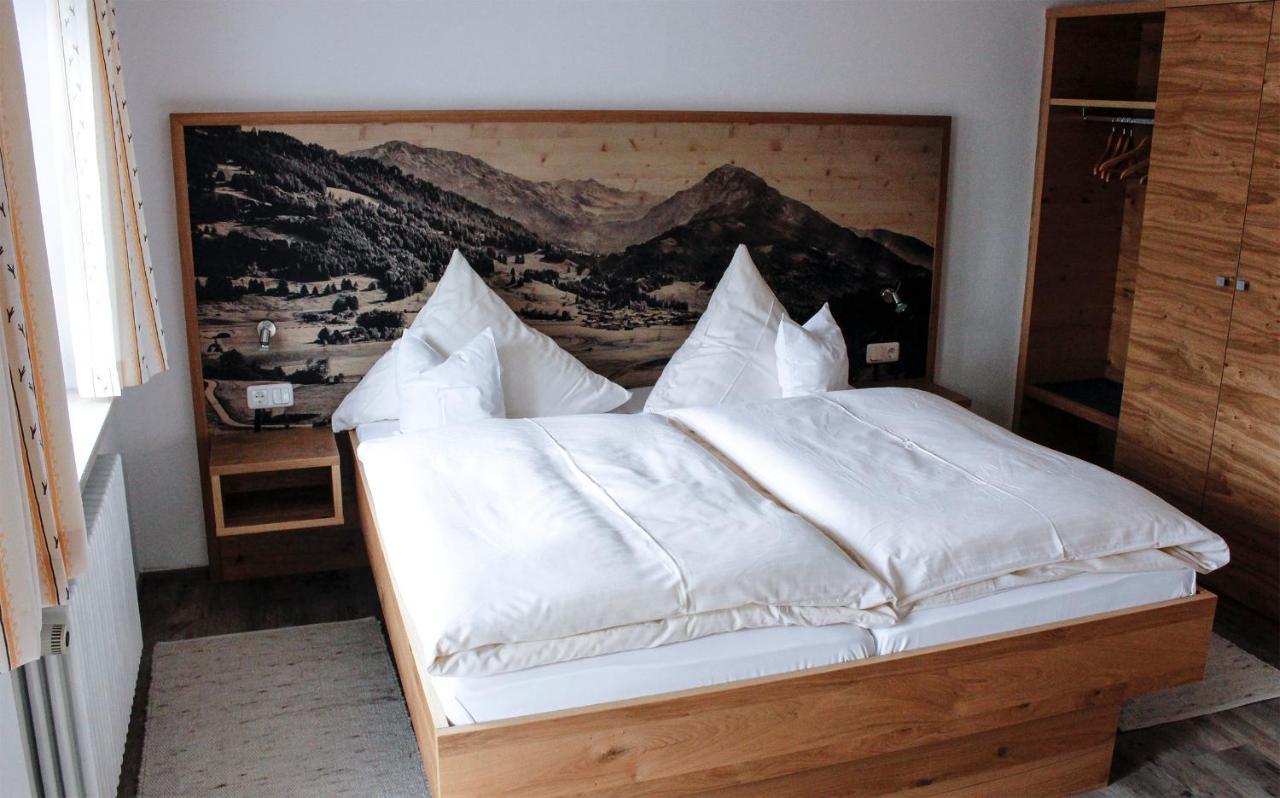 Gastehaus Luise Apartment Oberstdorf Luaran gambar