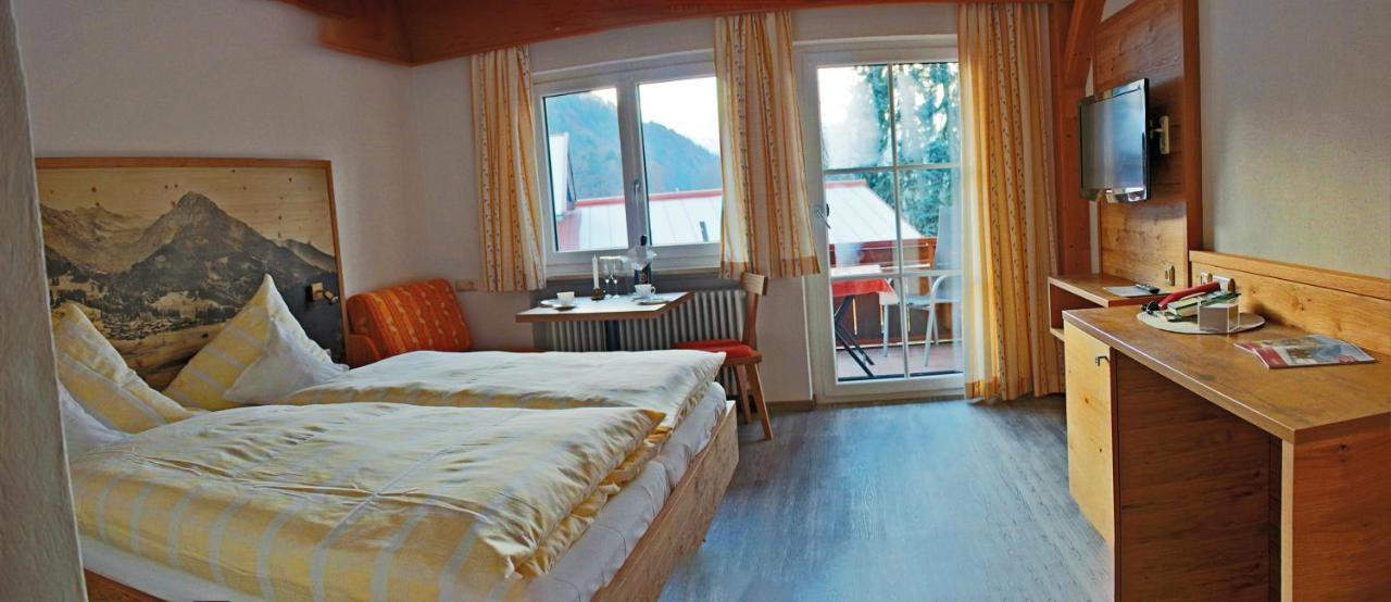 Gastehaus Luise Apartment Oberstdorf Luaran gambar