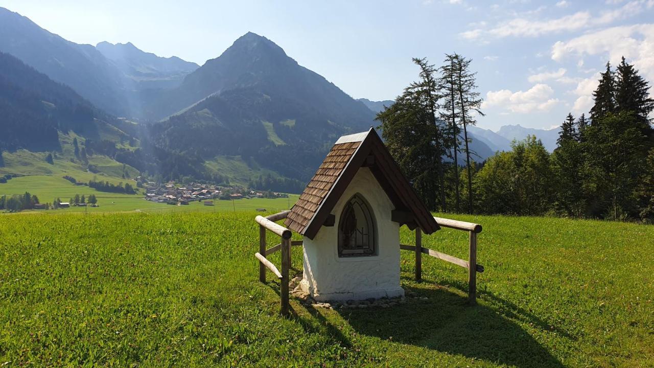 Gastehaus Luise Apartment Oberstdorf Luaran gambar