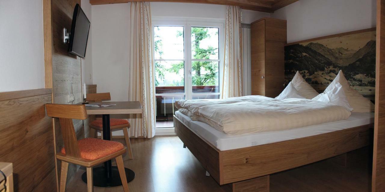 Gastehaus Luise Apartment Oberstdorf Luaran gambar