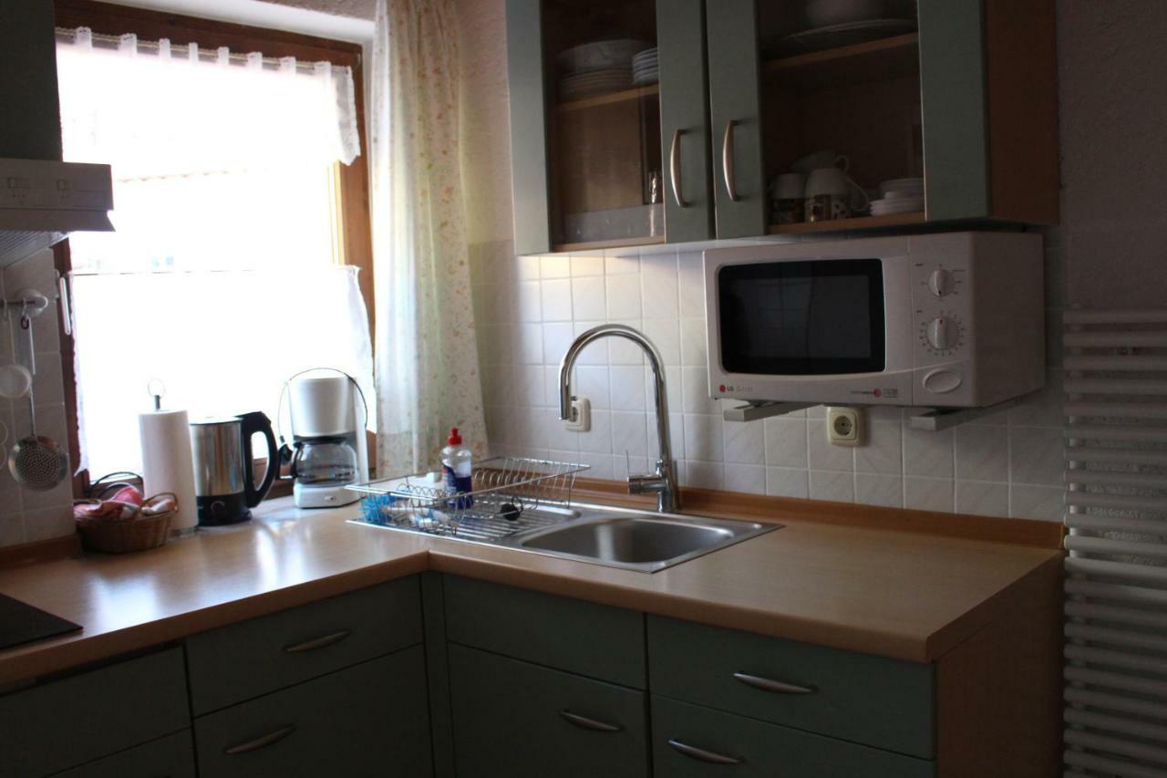 Gastehaus Luise Apartment Oberstdorf Luaran gambar