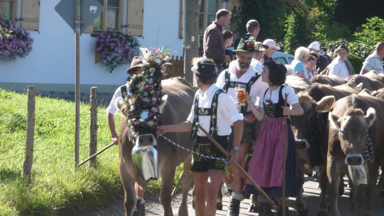 Gastehaus Luise Apartment Oberstdorf Luaran gambar