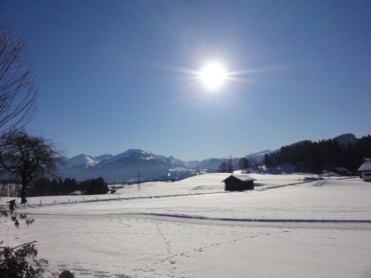Gastehaus Luise Apartment Oberstdorf Luaran gambar