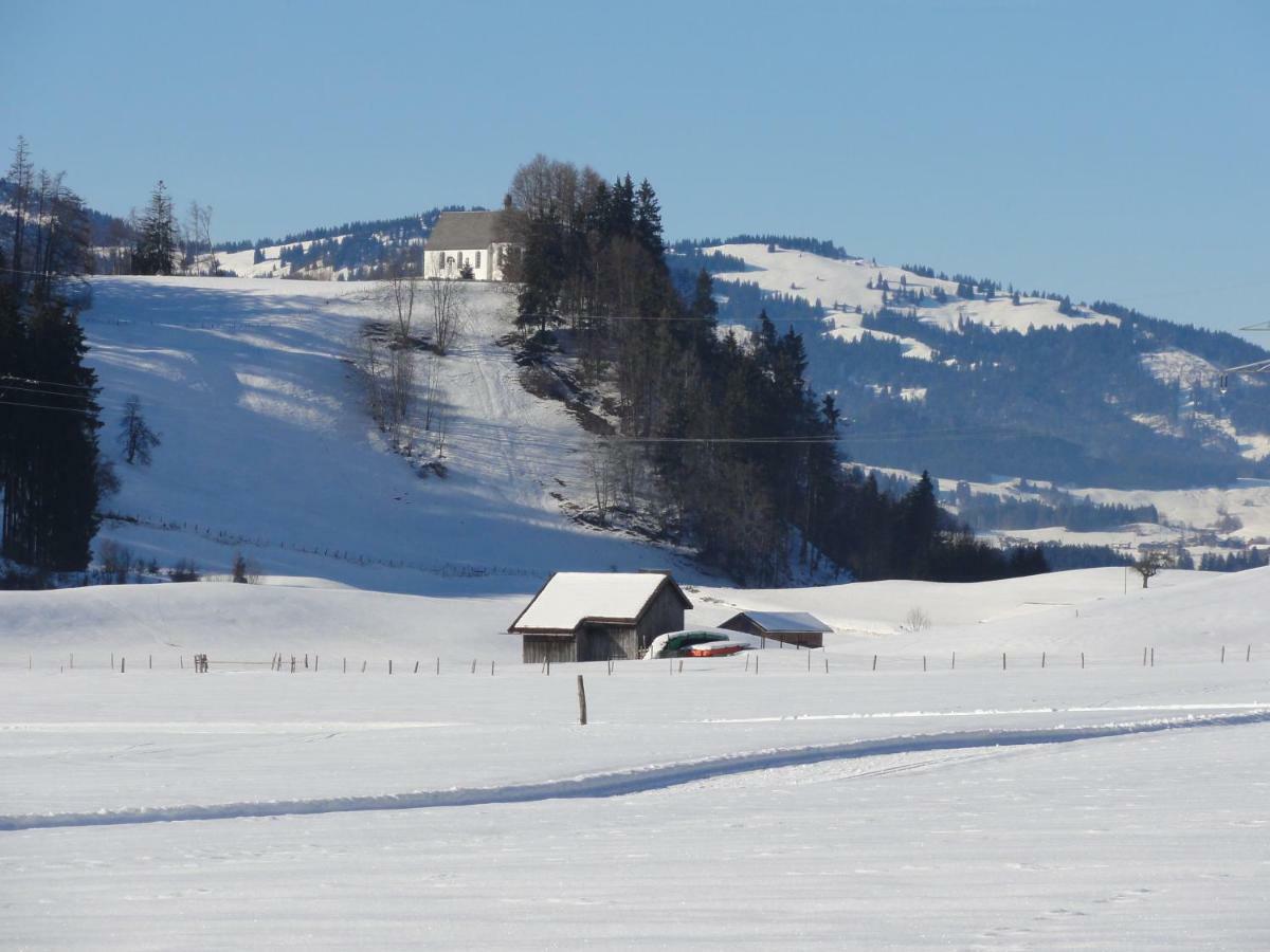 Gastehaus Luise Apartment Oberstdorf Luaran gambar