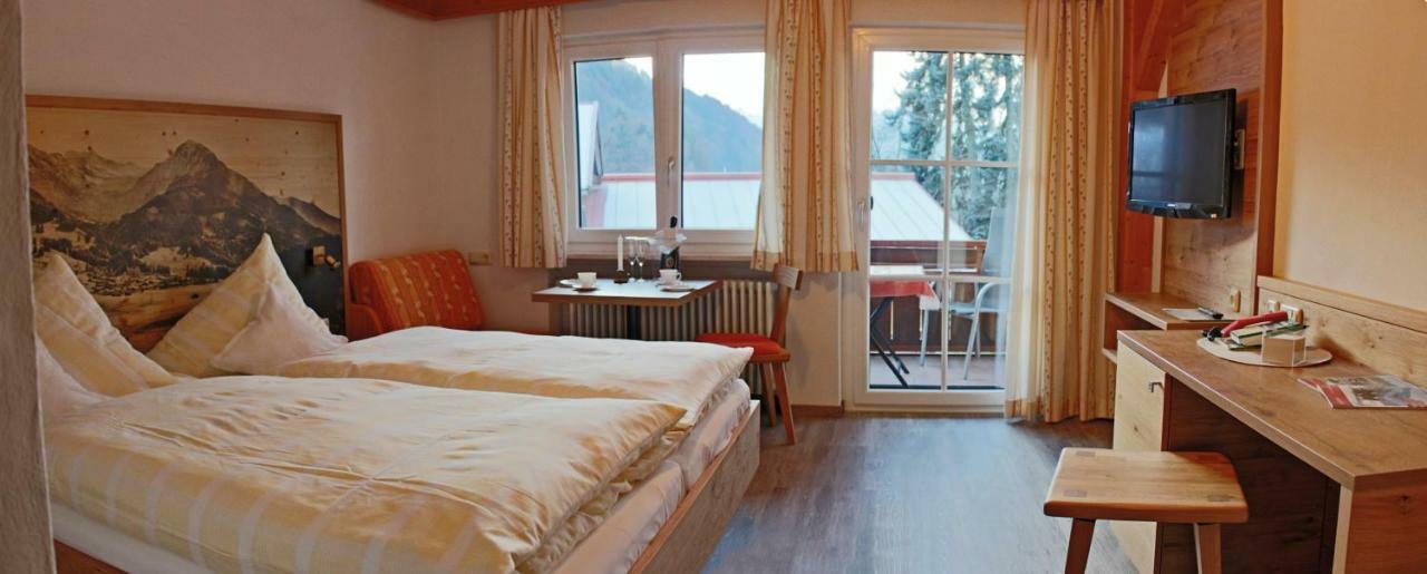 Gastehaus Luise Apartment Oberstdorf Luaran gambar